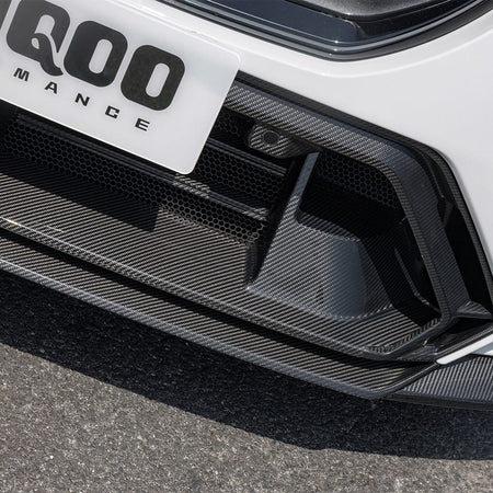 SOOQOO Misc. Exterior SOOQOO BMW M5 G90 Front Lower Grille In Prepreg Carbon Fiber