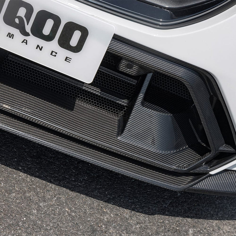 SOOQOO Misc. Exterior SOOQOO BMW M5 G90 Front Lower Grille In Prepreg Carbon Fiber