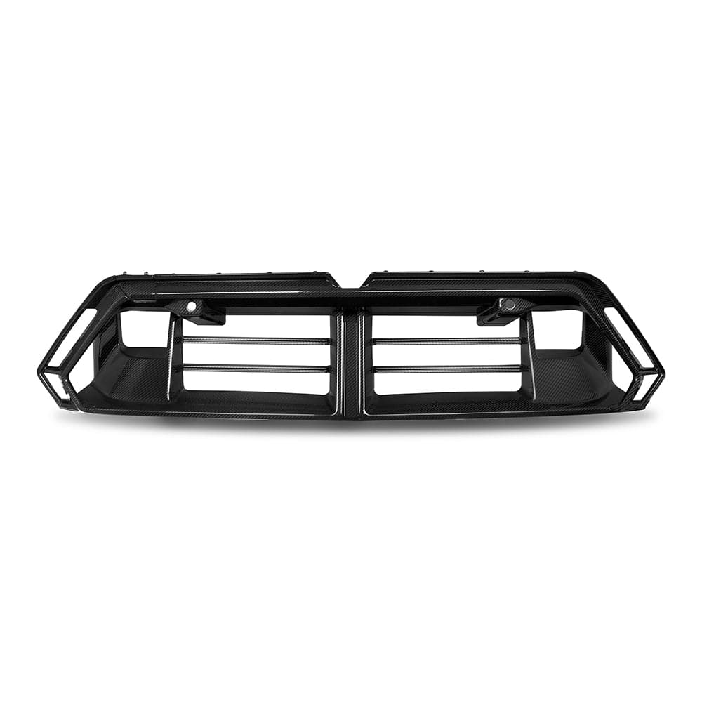 SOOQOO Misc. Exterior SOOQOO BMW M5 G90 Front Lower Grille In Prepreg Carbon Fiber
