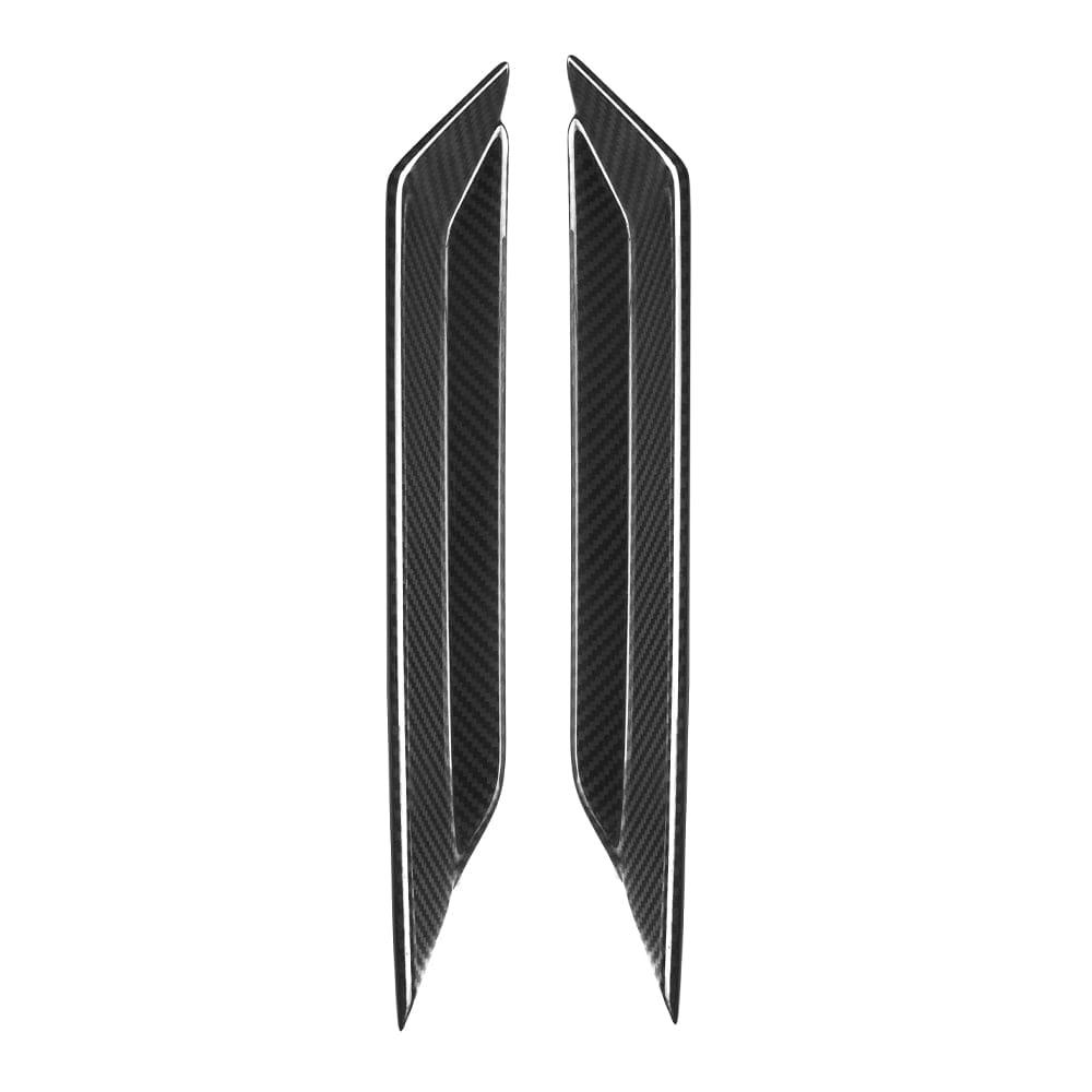 SOOQOO Misc. Exterior SOOQOO BMW M5 G90 Reflector Trims In Prepreg Carbon Fiber