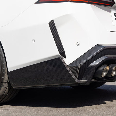 SOOQOO Misc. Exterior SOOQOO BMW M5 G90 Reflector Trims In Prepreg Carbon Fiber