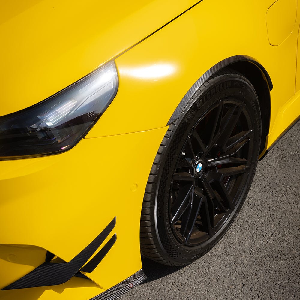 SOOQOO Misc. Exterior SOOQOO BMW M5 G90 Wheel Arch Trim in Prepreg Carbon Fiber