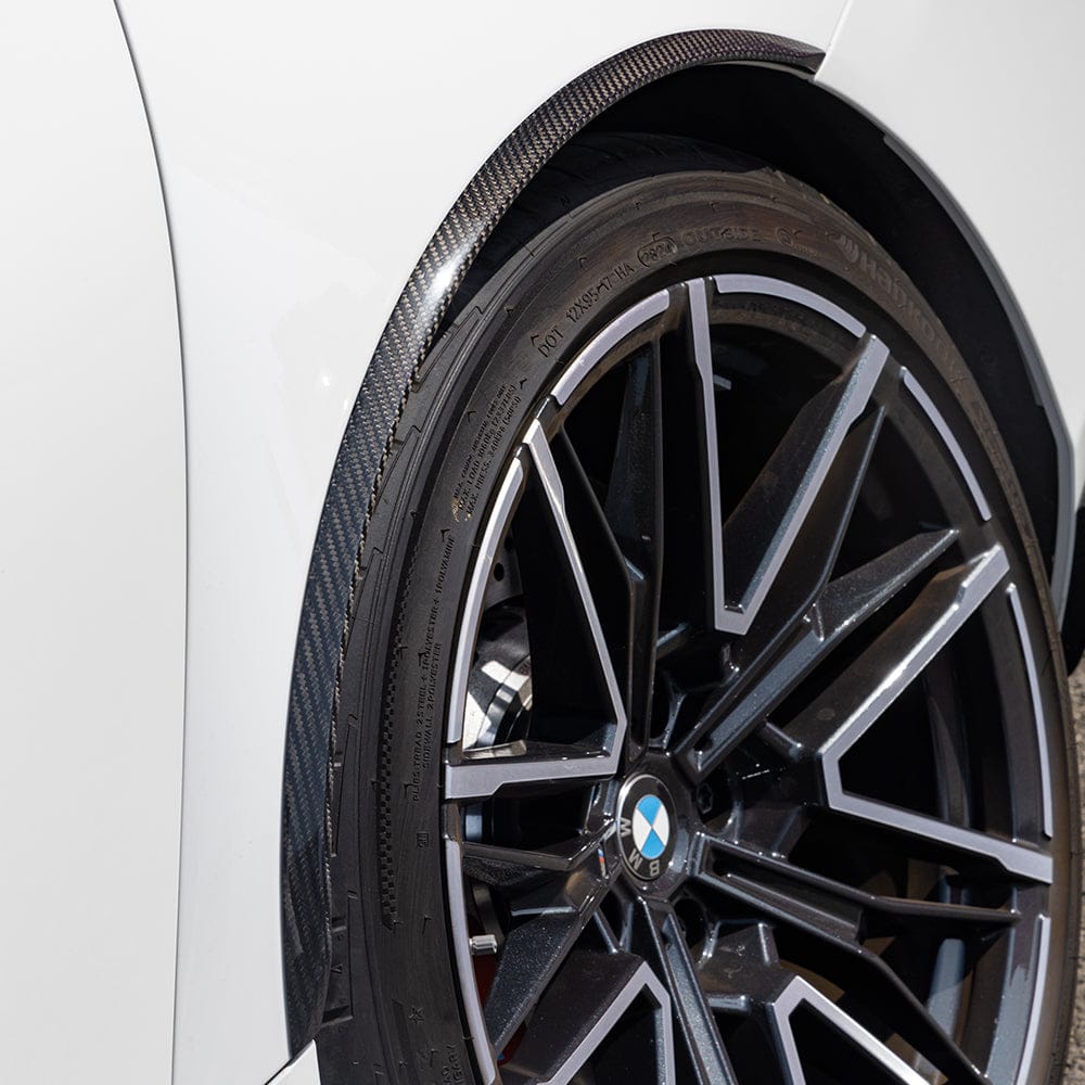 SOOQOO Misc. Exterior SOOQOO BMW M5 G90 Wheel Arch Trim in Prepreg Carbon Fiber