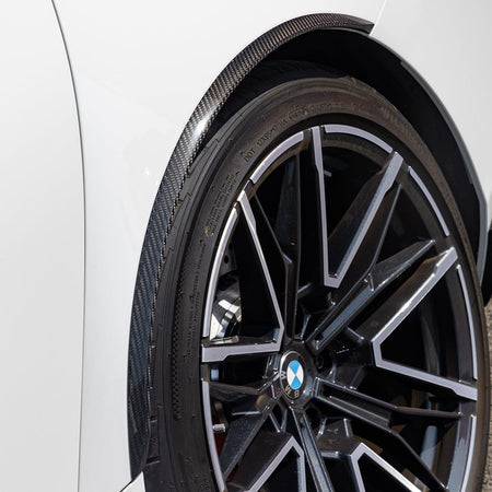 SOOQOO Misc. Exterior SOOQOO BMW M5 G90 Wheel Arch Trim in Prepreg Carbon Fiber