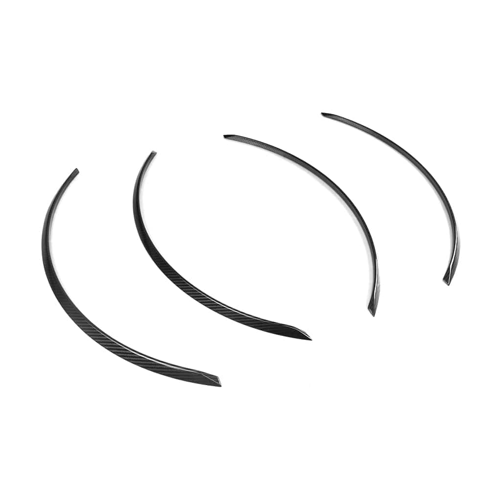 SOOQOO Misc. Exterior SOOQOO BMW M5 G90 Wheel Arch Trim in Prepreg Carbon Fiber