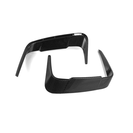 SOOQOO Misc. Exterior SOOQOO BMW M8 F92 Rear Bumper Insert In Prepreg Carbon Fiber