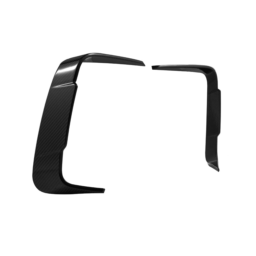 SOOQOO Misc. Exterior SOOQOO BMW M8 F92 Rear Bumper Insert In Prepreg Carbon Fiber