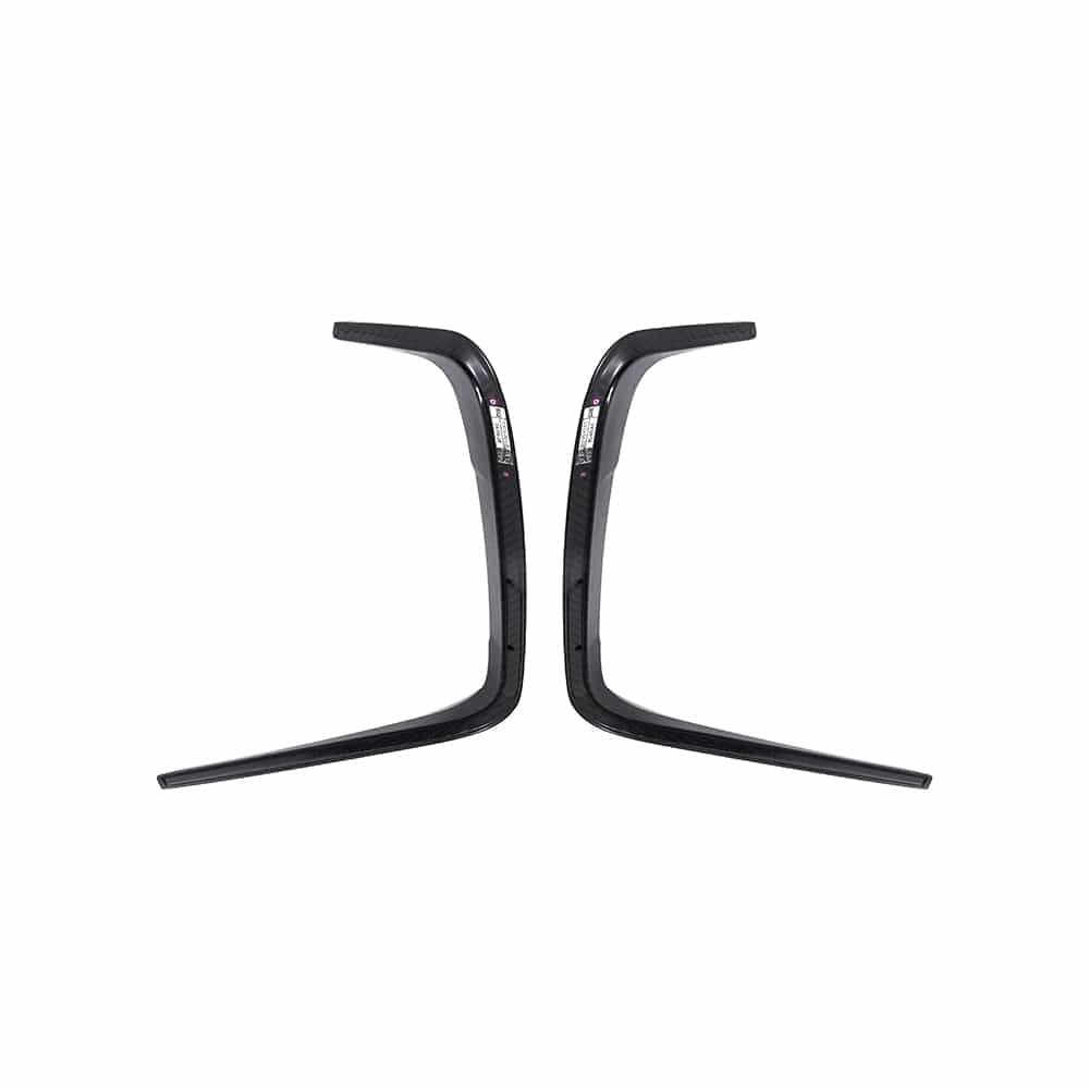 SOOQOO Misc. Exterior SOOQOO BMW M8 F92 Rear Bumper Insert In Prepreg Carbon Fiber