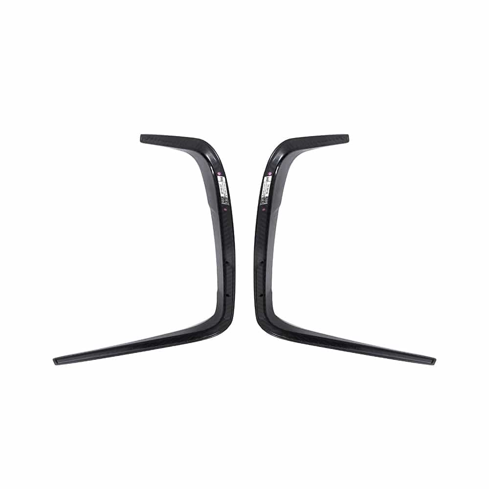 SOOQOO Misc. Exterior SOOQOO BMW M8 F93 Rear Vent Trim In Prepreg Carbon Fiber