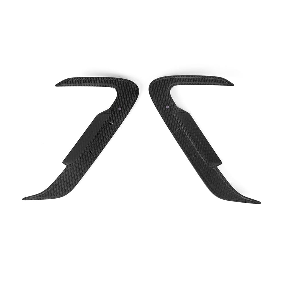 SOOQOO Misc. Exterior SOOQOO BMW X3 G01 LCI Side Fender Trims In Prepreg Carbon Fiber
