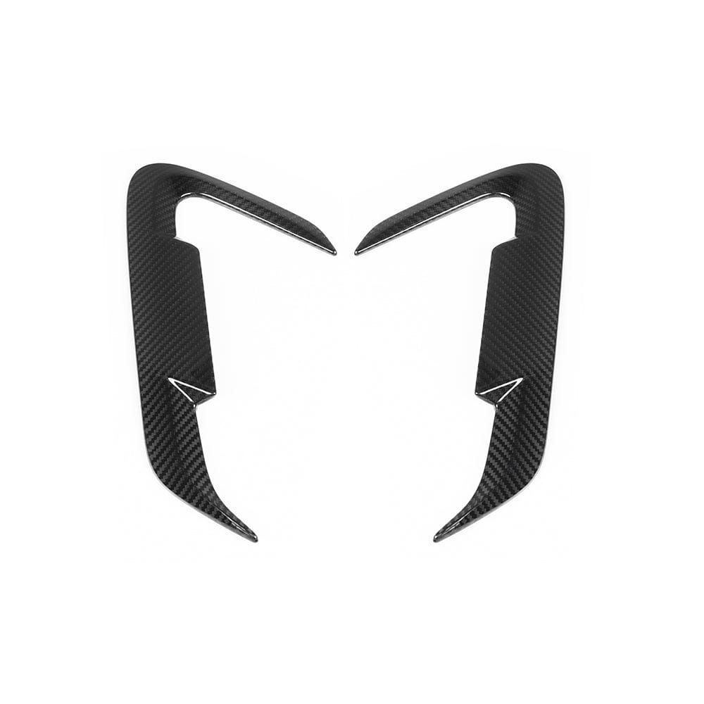 SOOQOO Misc. Exterior SOOQOO BMW X3 G01 LCI Side Fender Trims In Prepreg Carbon Fiber