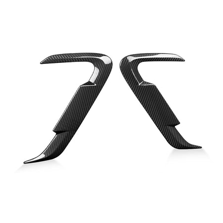 SOOQOO Misc. Exterior SOOQOO BMW X3 G01 LCI Side Fender Trims In Prepreg Carbon Fiber