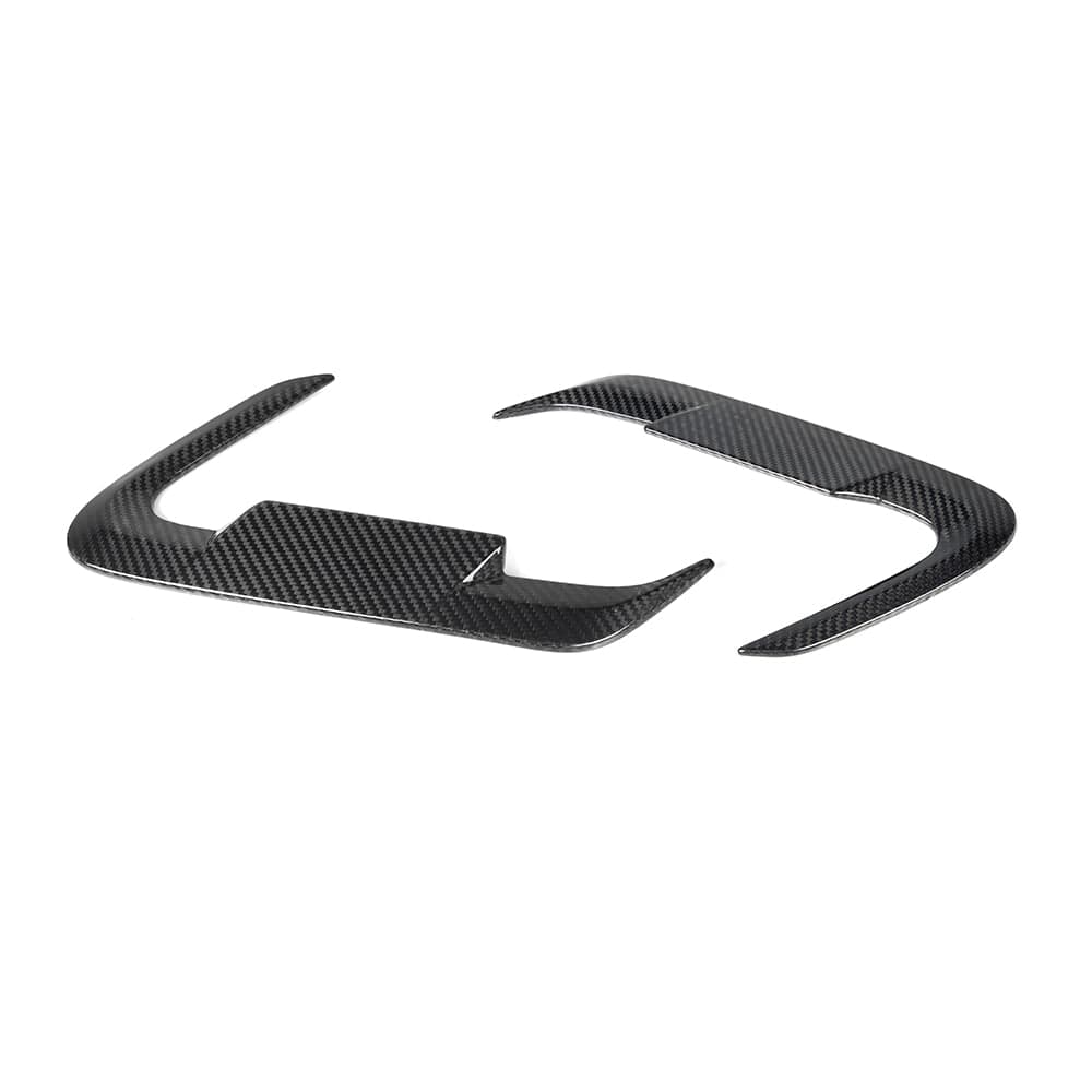 SOOQOO Misc. Exterior SOOQOO BMW X3 G01 LCI Side Fender Trims In Prepreg Carbon Fiber