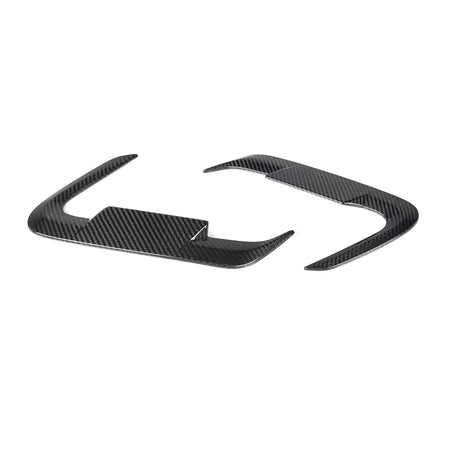SOOQOO Misc. Exterior SOOQOO BMW X3 G01 LCI Side Fender Trims In Prepreg Carbon Fiber