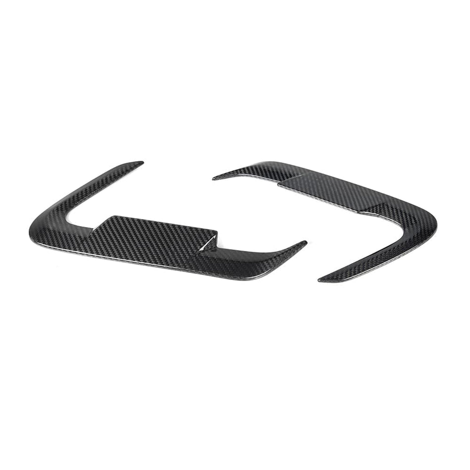 SOOQOO Misc. Exterior SOOQOO BMW X3 G01 LCI Side Fender Trims In Prepreg Carbon Fiber