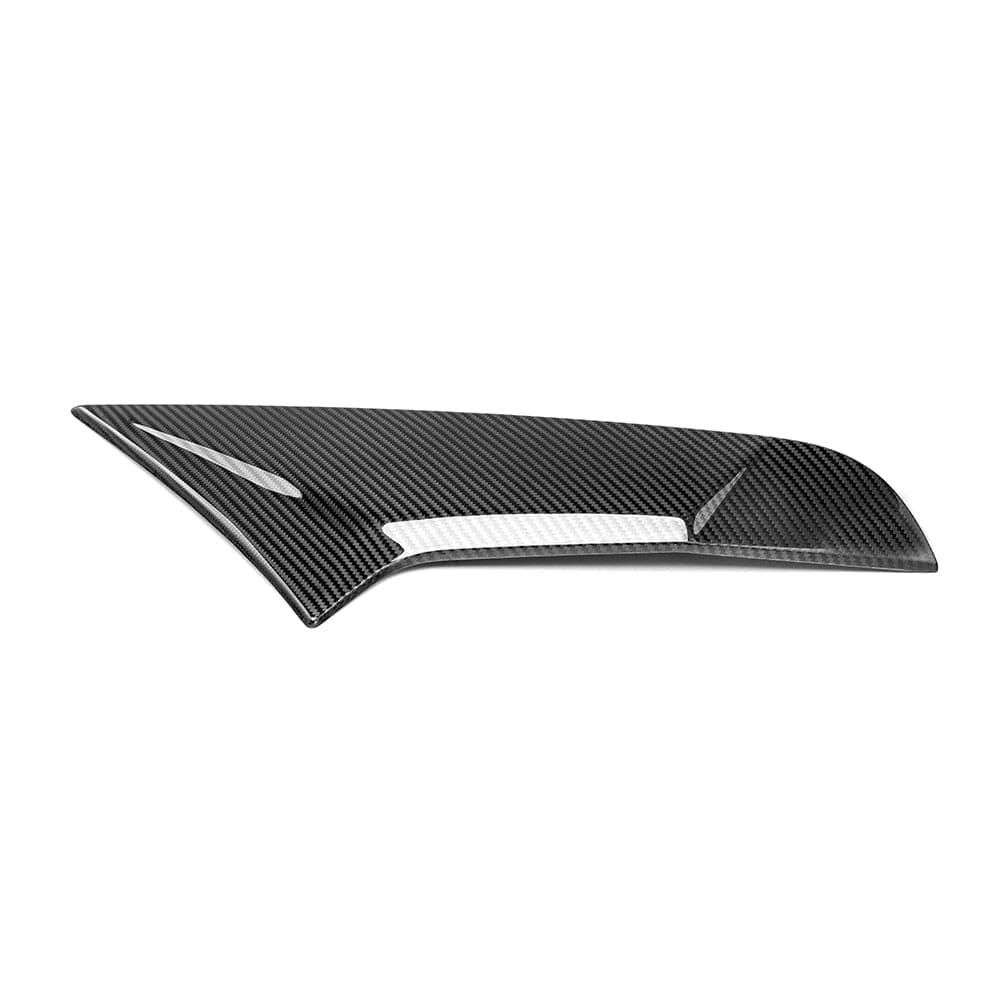 SOOQOO Misc. Exterior SOOQOO BMW X3 G45 Rear Window Fins In Prepreg Carbon Fiber