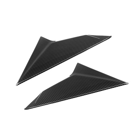 SOOQOO Misc. Exterior SOOQOO BMW X3 G45 Rear Window Fins In Prepreg Carbon Fiber
