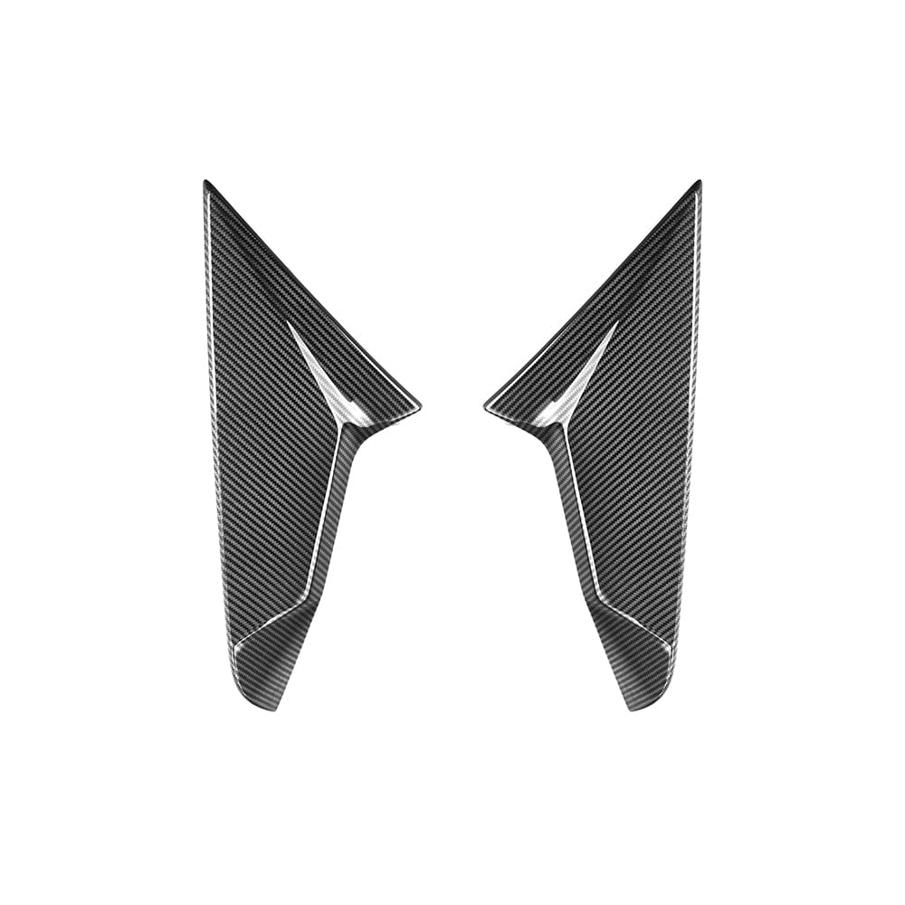SOOQOO Misc. Exterior SOOQOO BMW X3 G45 Rear Window Fins In Prepreg Carbon Fiber
