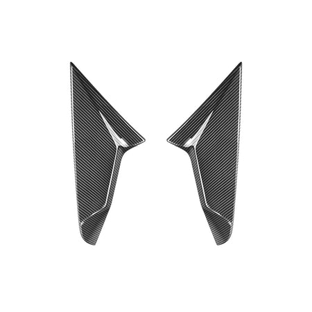 SOOQOO Misc. Exterior SOOQOO BMW X3 G45 Rear Window Fins In Prepreg Carbon Fiber