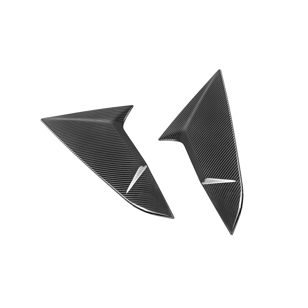 SOOQOO Misc. Exterior SOOQOO BMW X3 G45 Rear Window Fins In Prepreg Carbon Fiber