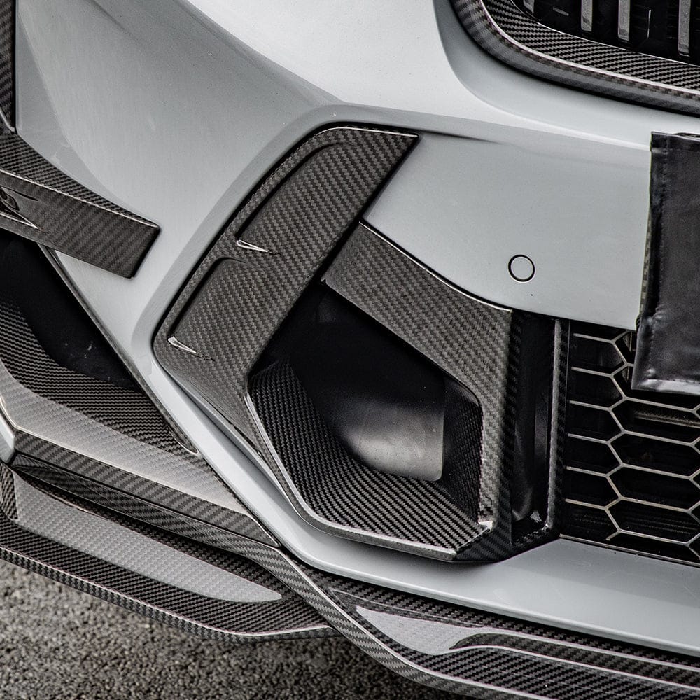 SOOQOO Misc. Exterior SOOQOO BMW X3M F97 LCI Air Ducts In Prepreg Carbon Fiber