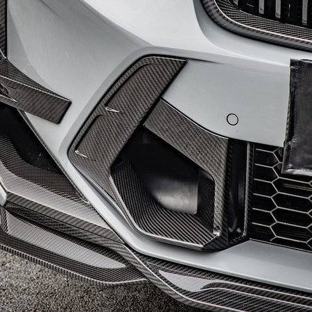 SOOQOO Misc. Exterior SOOQOO BMW X3M F97 LCI Air Ducts In Prepreg Carbon Fiber