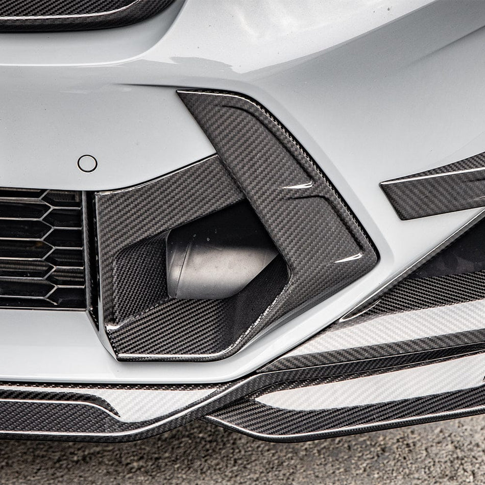 SOOQOO Misc. Exterior SOOQOO BMW X3M F97 LCI Air Ducts In Prepreg Carbon Fiber