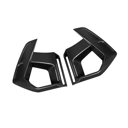 SOOQOO Misc. Exterior SOOQOO BMW X3M F97 LCI Air Ducts In Prepreg Carbon Fiber