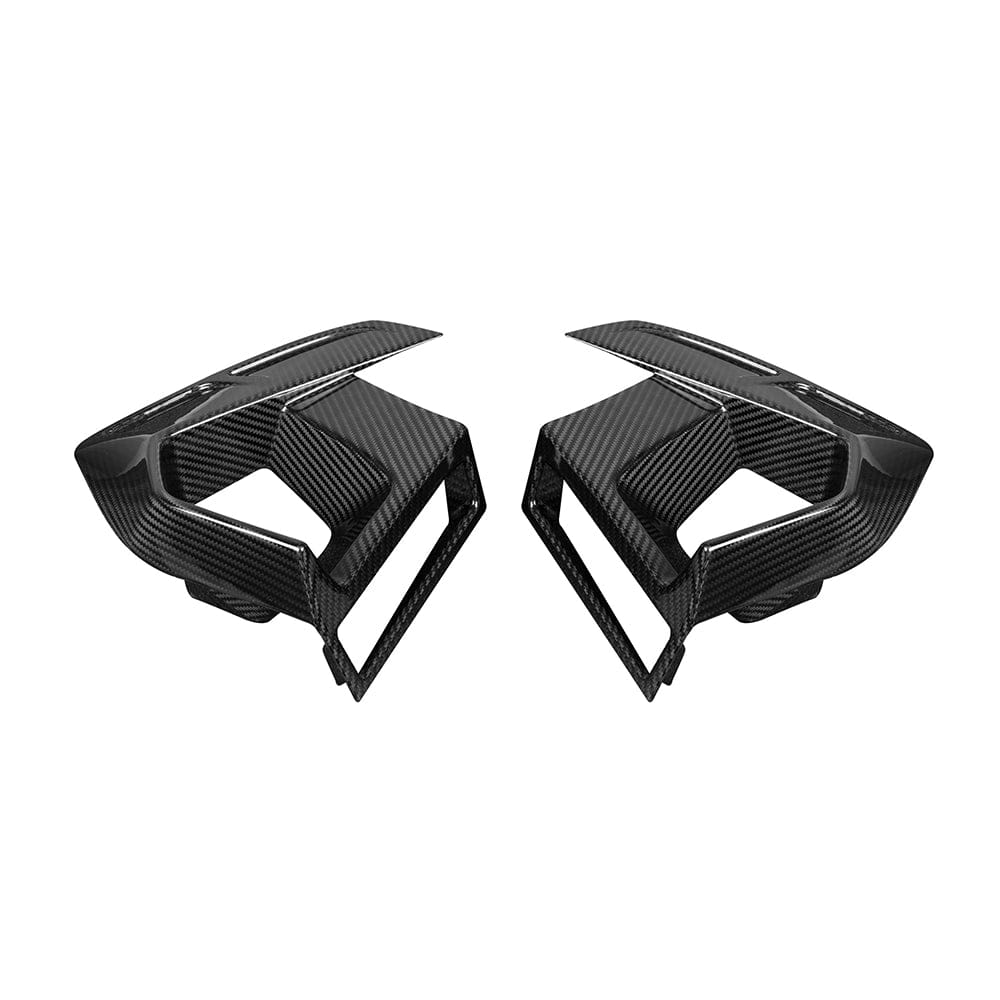 SOOQOO Misc. Exterior SOOQOO BMW X3M F97 LCI Air Ducts In Prepreg Carbon Fiber