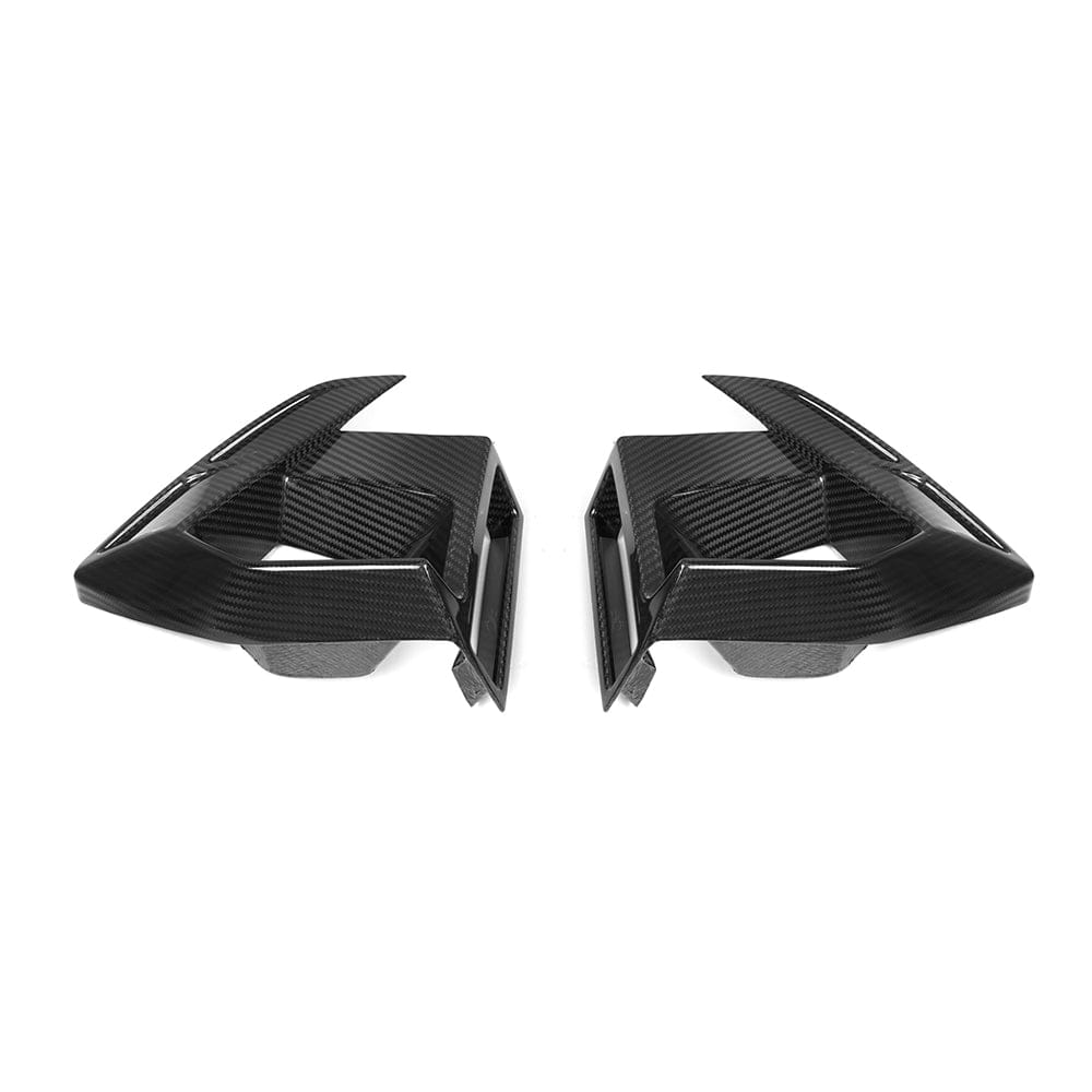 SOOQOO Misc. Exterior SOOQOO BMW X3M F97 LCI Air Ducts In Prepreg Carbon Fiber
