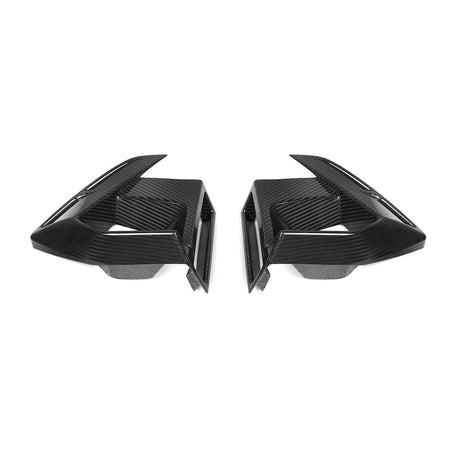 SOOQOO Misc. Exterior SOOQOO BMW X3M F97 LCI Air Ducts In Prepreg Carbon Fiber