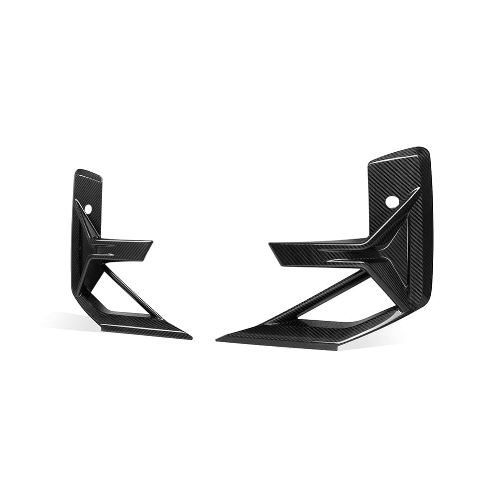 SOOQOO Misc. Exterior SOOQOO BMW X3M F97 LCI Air Inlets In Prepreg Carbon Fiber