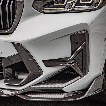 SOOQOO Misc. Exterior SOOQOO BMW X3M F97 LCI Air Inlets In Prepreg Carbon Fiber