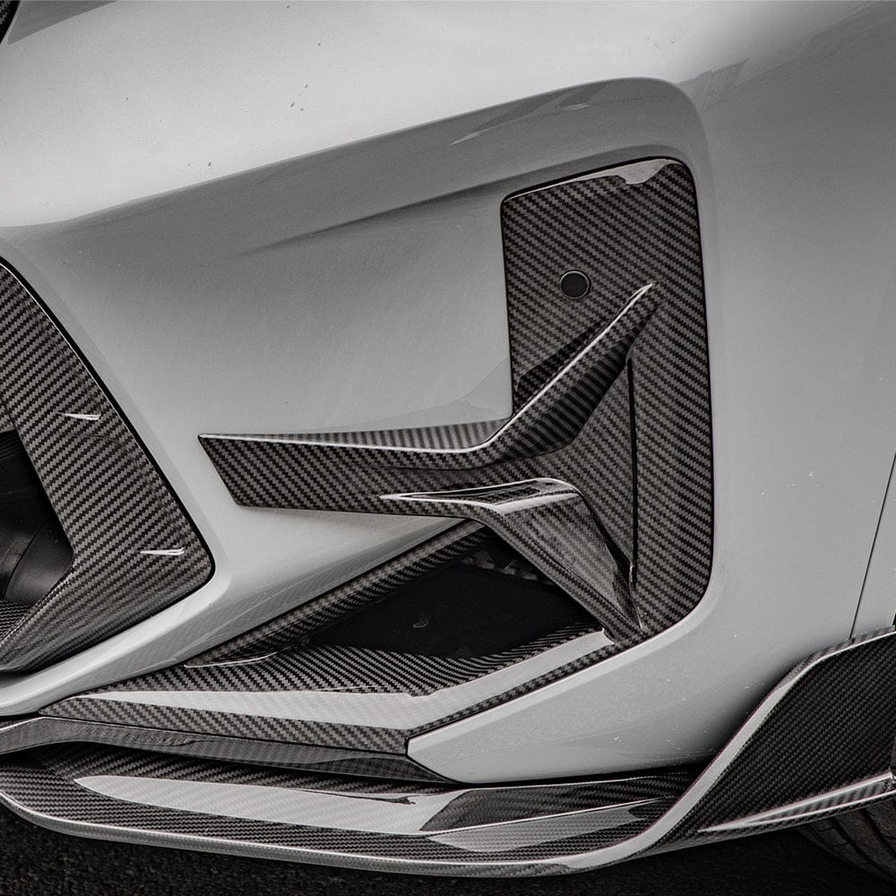 SOOQOO Misc. Exterior SOOQOO BMW X3M F97 LCI Air Inlets In Prepreg Carbon Fiber