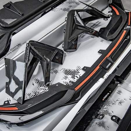 SOOQOO Misc. Exterior SOOQOO BMW X3M F97 LCI Air Inlets In Prepreg Carbon Fiber