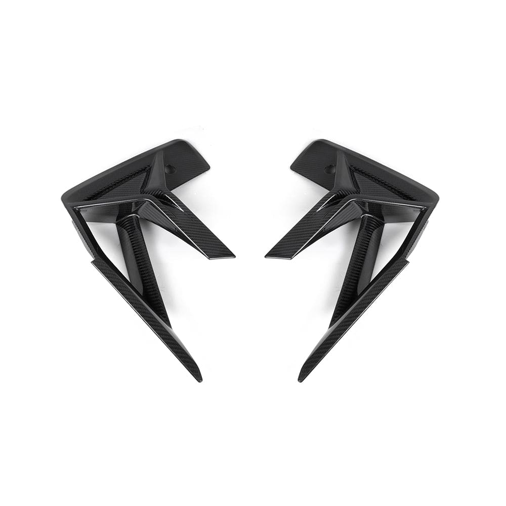 SOOQOO Misc. Exterior SOOQOO BMW X3M F97 LCI Air Inlets In Prepreg Carbon Fiber