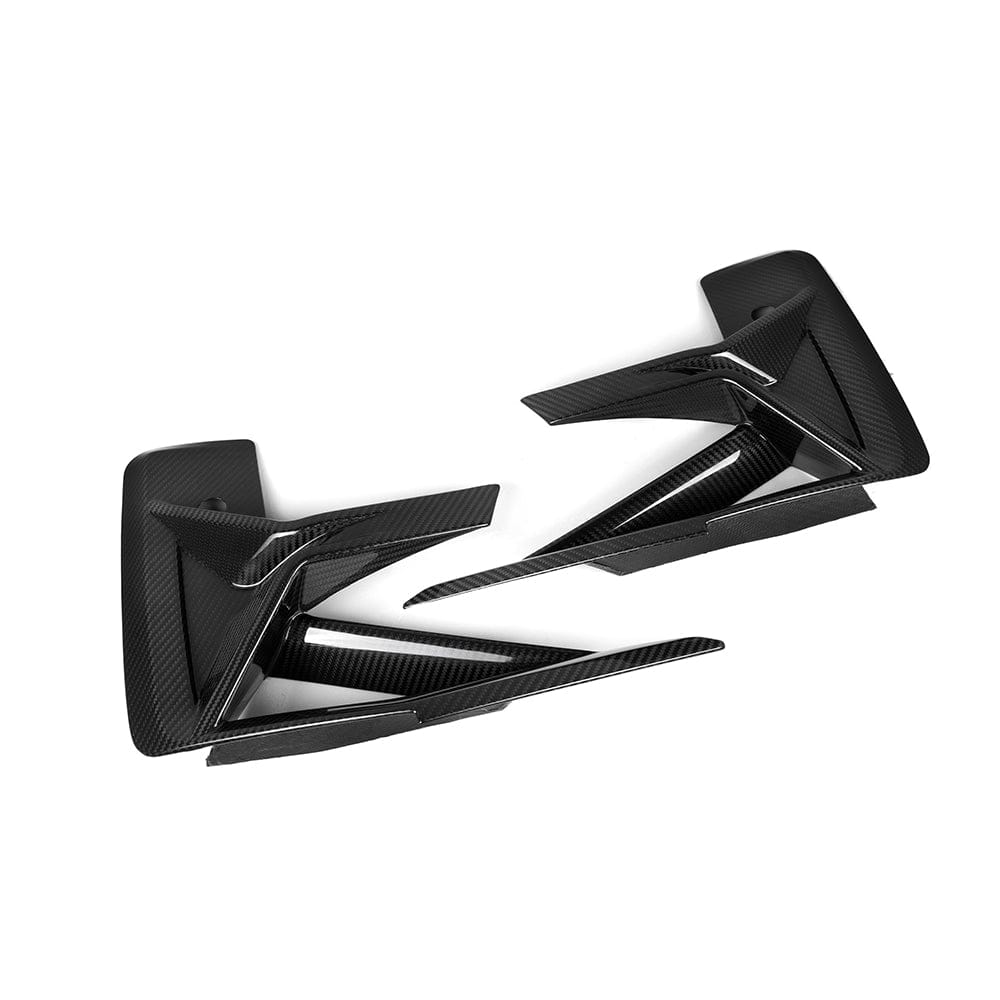 SOOQOO Misc. Exterior SOOQOO BMW X3M F97 LCI Air Inlets In Prepreg Carbon Fiber