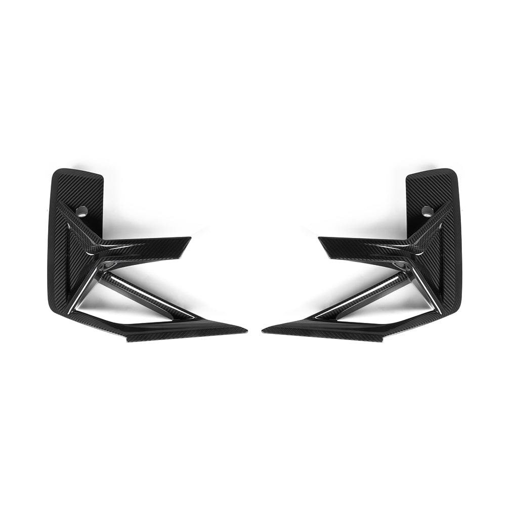 SOOQOO Misc. Exterior SOOQOO BMW X3M F97 LCI Air Inlets In Prepreg Carbon Fiber