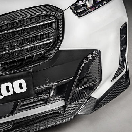 SOOQOO Misc. Exterior SOOQOO BMW X5 G05 LCI Front Lower Grille In Prepreg Carbon Fiber