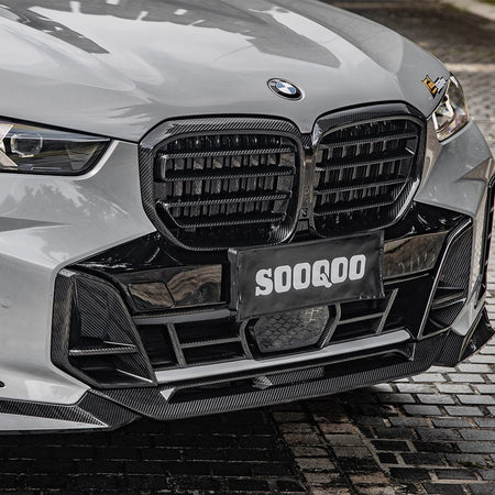 SOOQOO Misc. Exterior SOOQOO BMW X5 G05 LCI Front Lower Grille In Prepreg Carbon Fiber