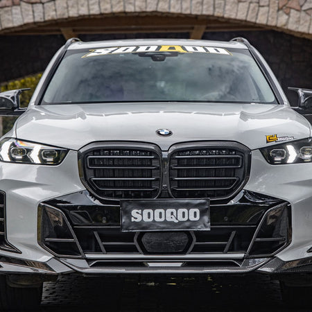 SOOQOO Misc. Exterior SOOQOO BMW X5 G05 LCI Front Lower Grille In Prepreg Carbon Fiber
