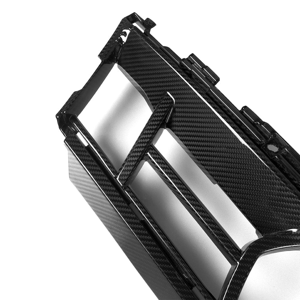 SOOQOO Misc. Exterior SOOQOO BMW X5 G05 LCI Front Lower Grille In Prepreg Carbon Fiber