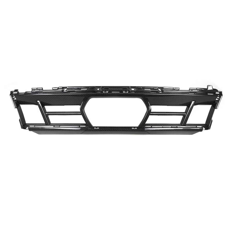 SOOQOO Misc. Exterior SOOQOO BMW X5 G05 LCI Front Lower Grille In Prepreg Carbon Fiber