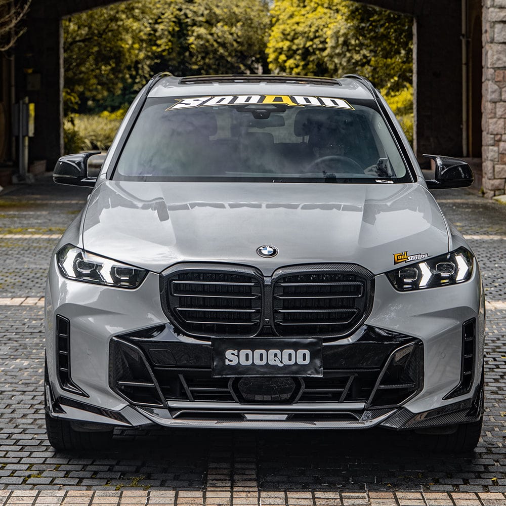 SOOQOO Misc. Exterior SOOQOO BMW X5 G05 LCI Front Lower Grille In Prepreg Carbon Fiber