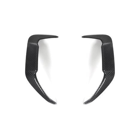 SOOQOO Misc. Exterior SOOQOO BMW X5M F95 Facelift Rear Bumper Insert In Prepreg Carbon Fiber