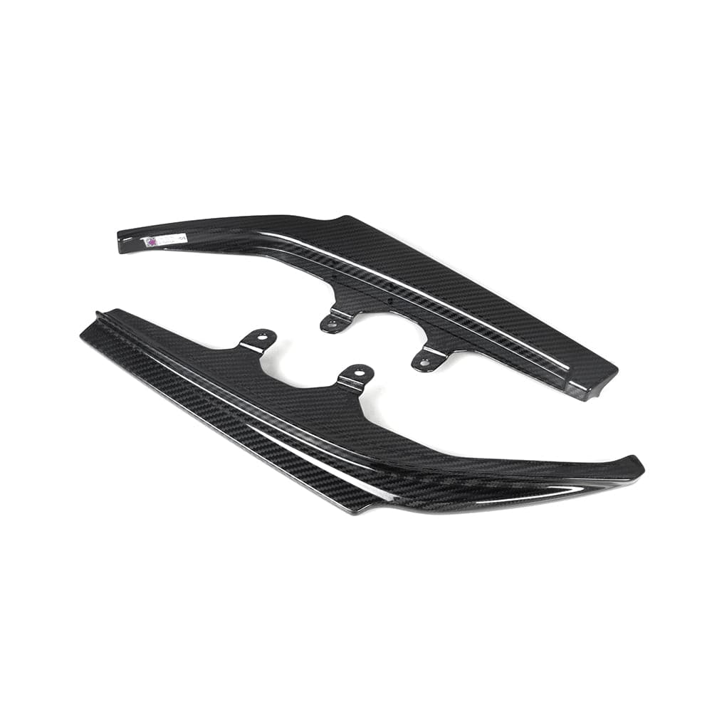 SOOQOO Rear Diffuser SOOQOO BMW 2 Series G42 Rear Spats In Prepreg Carbon Fiber