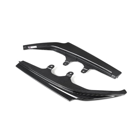 SOOQOO Rear Diffuser SOOQOO BMW 2 Series G42 Rear Spats In Prepreg Carbon Fiber