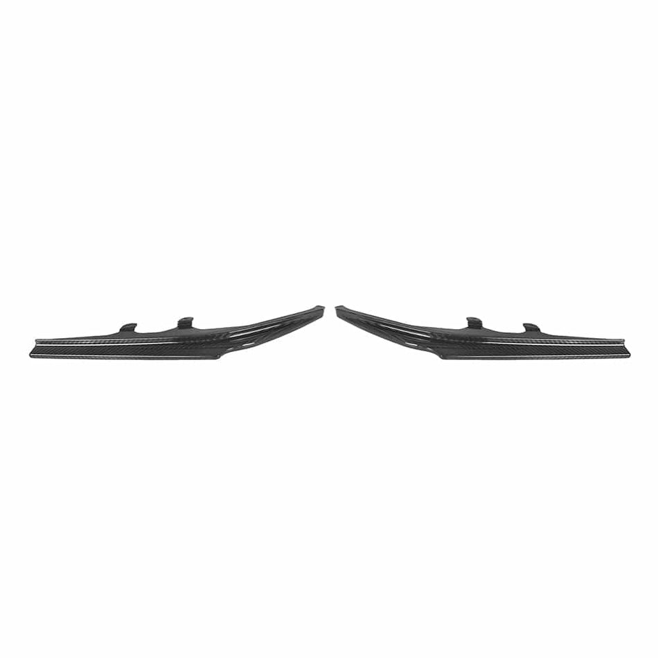 SOOQOO Rear Diffuser SOOQOO BMW 2 Series G42 Rear Spats In Prepreg Carbon Fiber