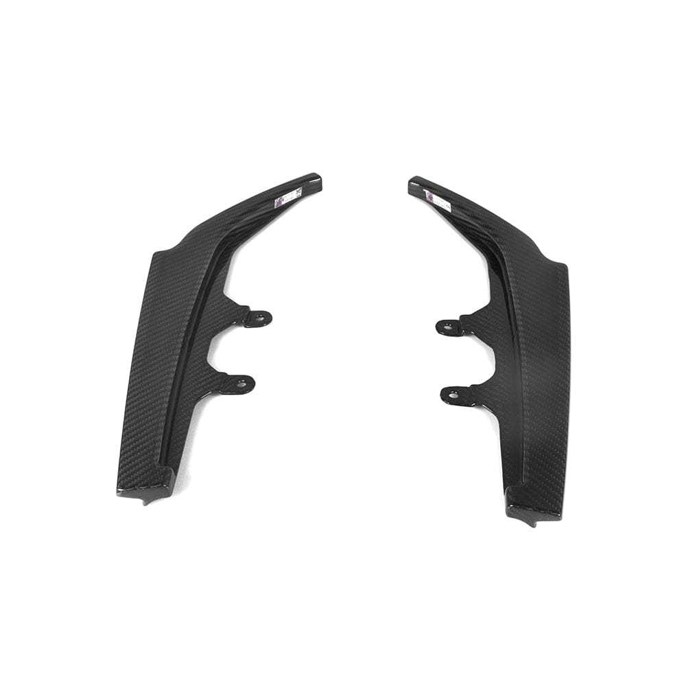 SOOQOO Rear Diffuser SOOQOO BMW 2 Series G42 Rear Spats In Prepreg Carbon Fiber