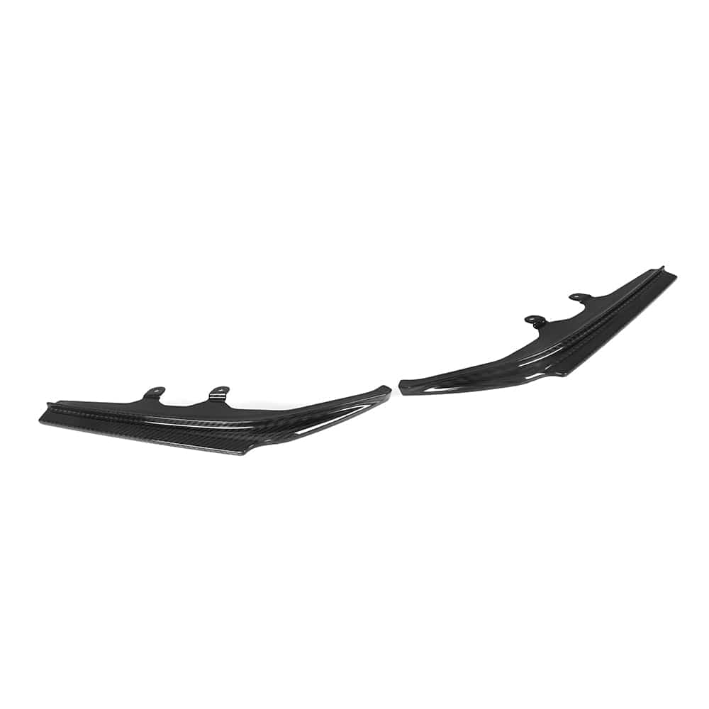 SOOQOO Rear Diffuser SOOQOO BMW 2 Series G42 Rear Spats In Prepreg Carbon Fiber